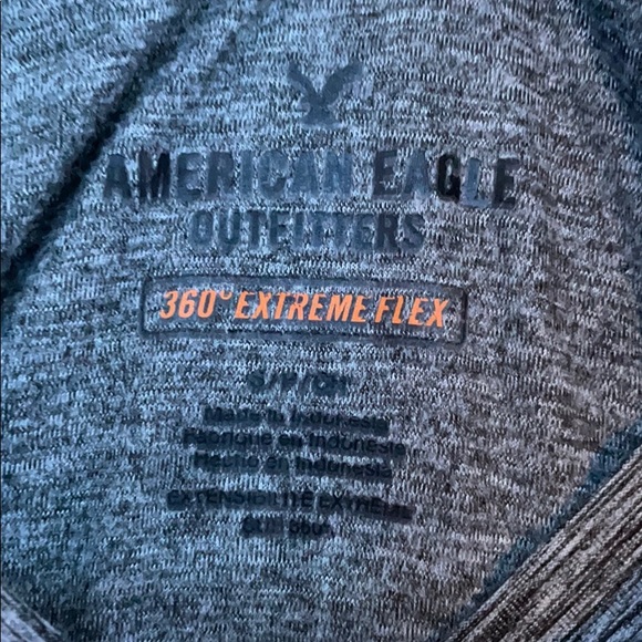 360° flex american eagle grey tee🤍 - Picture 2 of 3